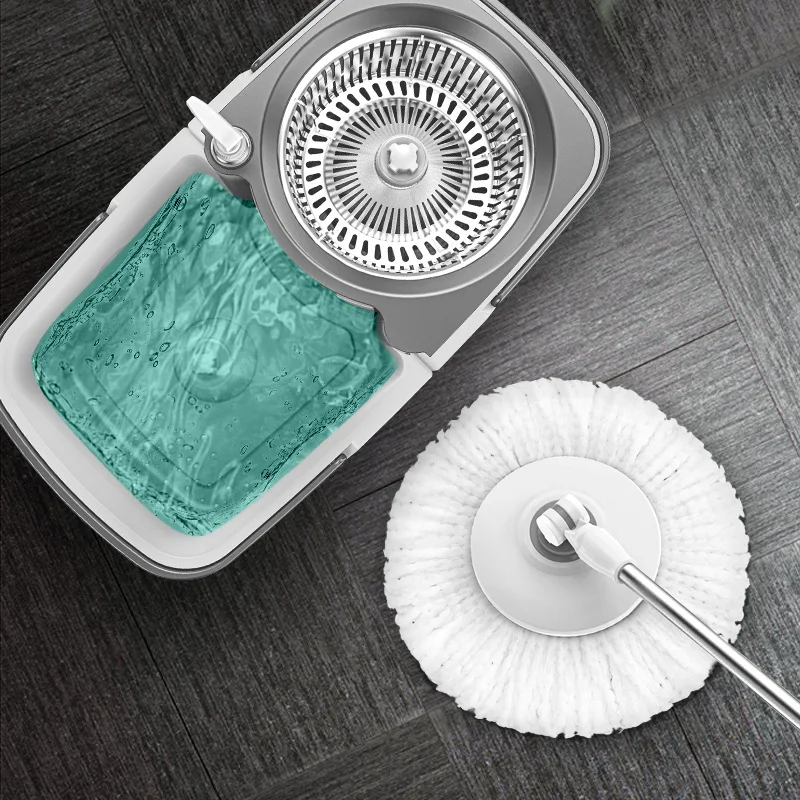 Good god drag lazy man swivel mop split mop bucket household hands-free cotton yarn absorbent mop spin mop
Good god drag lazy man swivel mop split mop bucket household hands-free cotton yarn absorbent mop spin mop