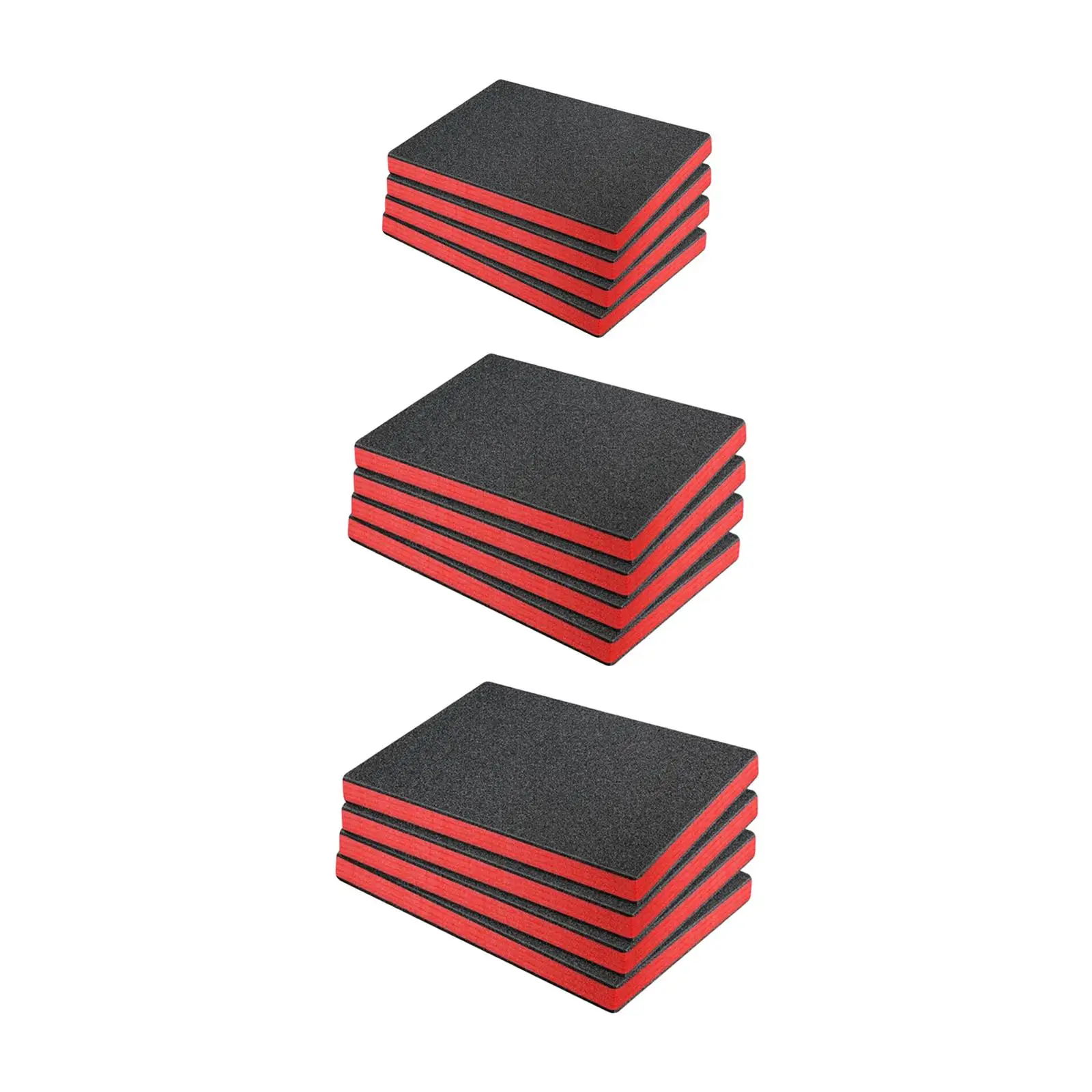 4x Craft Foam Inserts for Cases Practical Easy to Use Shockproof Epe Foam Sheets for Storage Crafts Organizer Padding Tool Box
4x Craft Foam Inserts for Cases Practical Easy to Use Shockproof Epe Foam Sheets for Storage Crafts Organizer Padding Tool Box