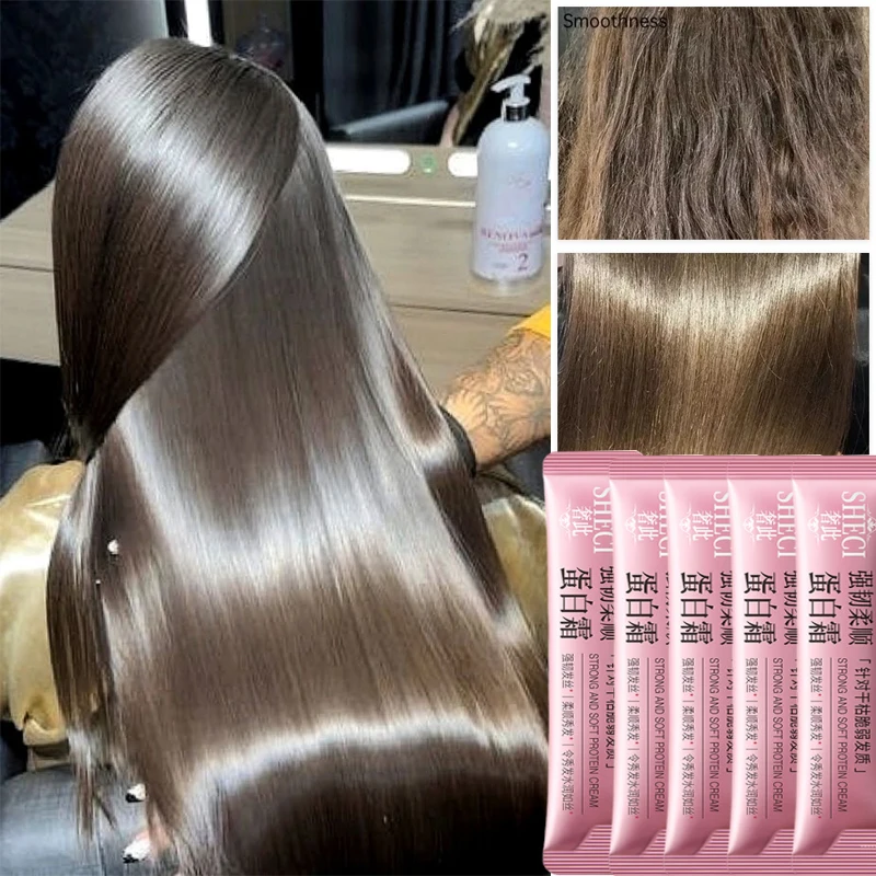 Волшебная кератиновая маска для волос, 5-секундное восстановление поврежденных вьющихся волос, мягкое, гладкое, блестящее питание, глубокое увлажнение, питательный уход за волосами
Волшебная кератиновая маска для волос, 5-секундное восстановление поврежденных вьющихся волос, мягкое, гладкое, блестящее питание, глубокое увлажнение, питательный уход за волосами