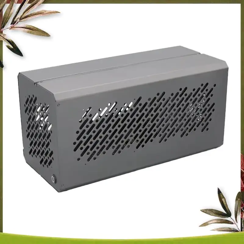 Новый чехол-рамка Oculink Thunderbolt3/4 USB4 для TH3P4G3, док-станция с графическим процессором, металлический каркас, чехол ATX37
Новый чехол-рамка Oculink Thunderbolt3/4 USB4 для TH3P4G3, док-станция с графическим процессором, металлический каркас, чехол ATX37