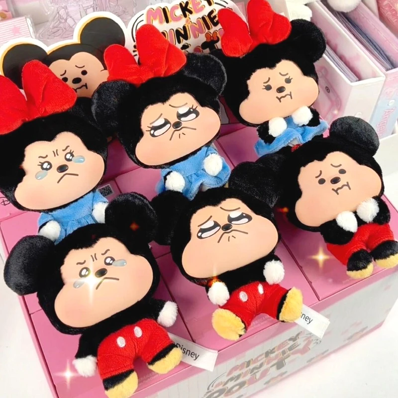 Disney Mickey Minnie Pouty Series Blind Box Kawaii Anime Figure Mystery Box Anime Doll Bag Pendant Collect Toys Surprise Gift
Disney Mickey Minnie Pouty Series Blind Box Kawaii Anime Figure Mystery Box Anime Doll Bag Pendant Collect Toys Surprise Gift
