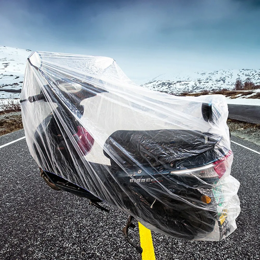Motorcycle Cover M L XL Transparent Motor Cover Light-weight Motorcycle Dust Dirt Protection Outdoor Dustproof Scooter Covers
Motorcycle Cover M L XL Transparent Motor Cover Light-weight Motorcycle Dust Dirt Protection Outdoor Dustproof Scooter Covers