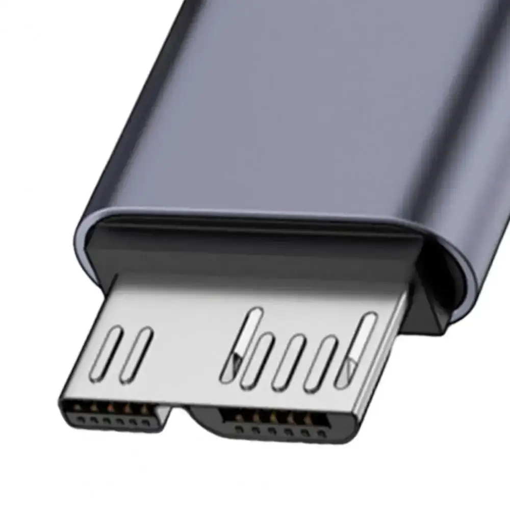 USB3.0 Micro B Adapter High Speed Data Transfer Type C Female Adapter Male To Type C Mini Size Type-C USB3.0 Micro B Connector
USB3.0 Micro B Adapter High Speed Data Transfer Type C Female Adapter Male To Type C Mini Size Type-C USB3.0 Micro B Connector