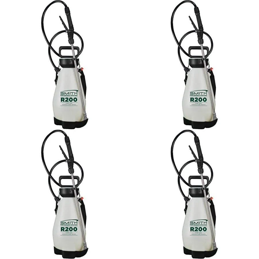 R200 2-Gallon Compression Sprayer for Pros Applying Weed Killers, Insecticides, and Fertilizers
R200 2-Gallon Compression Sprayer for Pros Applying Weed Killers, Insecticides, and Fertilizers