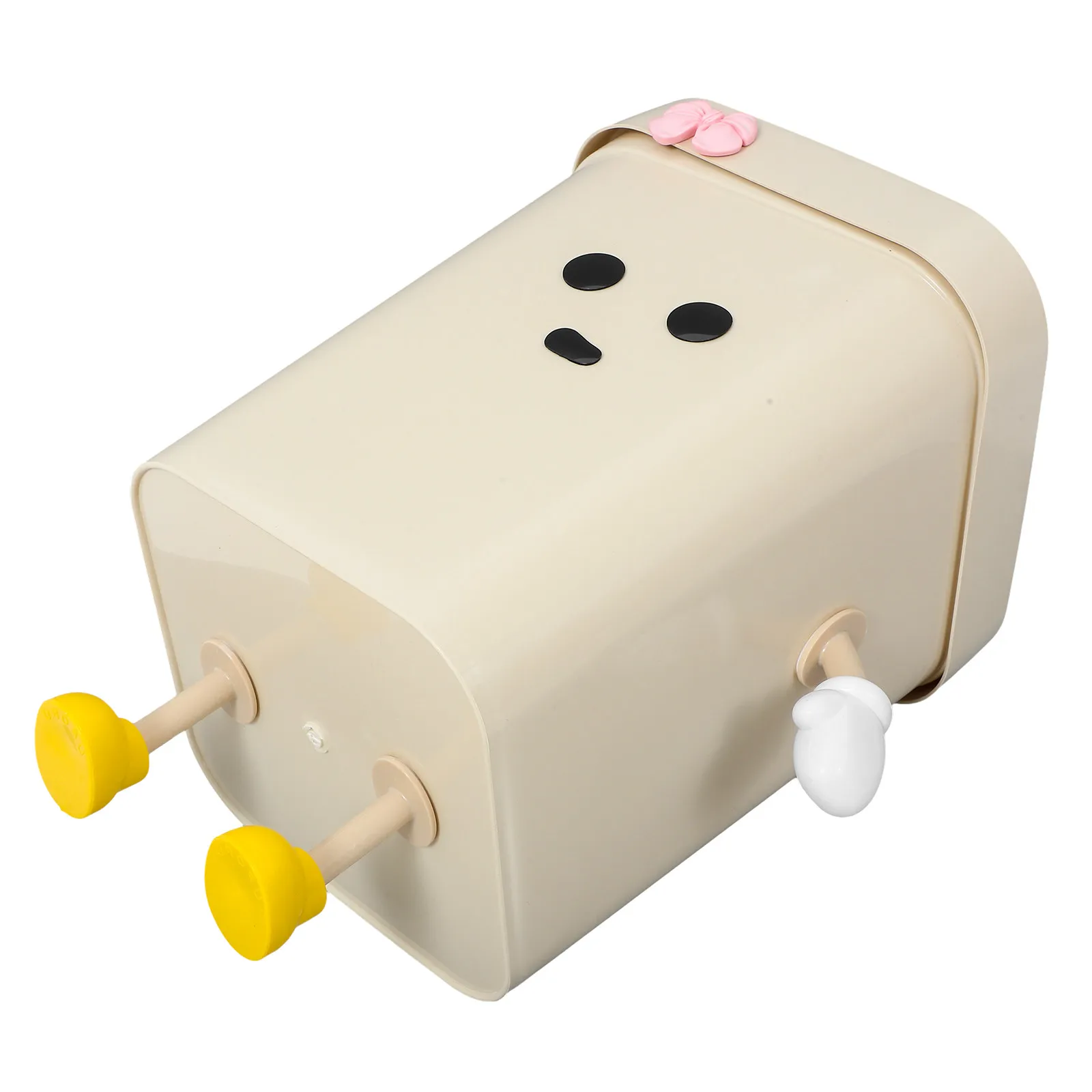 Fashionable Rubbish Bin Cute Desktop Trash Can Bathroom Small Bedroom Garbage Cartoon
Fashionable Rubbish Bin Cute Desktop Trash Can Bathroom Small Bedroom Garbage Cartoon