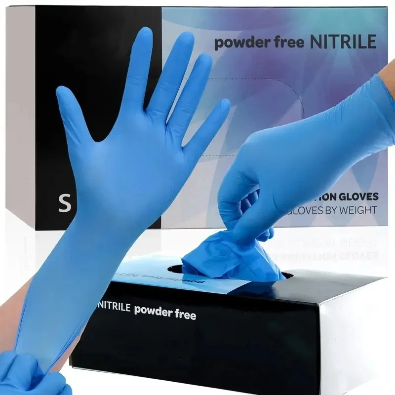 20/50/100PCS Blue Disposable Nitrile Gloves Washing Gloves for Auto Mechanic Repair Industrial Working Household Cleaning Gloves
20/50/100PCS Blue Disposable Nitrile Gloves Washing Gloves for Auto Mechanic Repair Industrial Working Household Cleaning Gloves