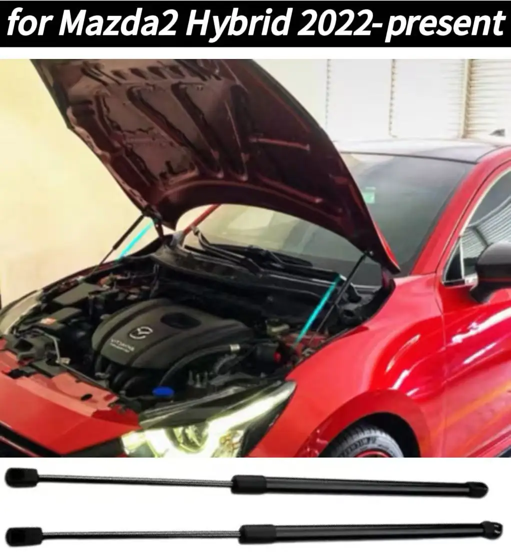 1 Set Front Hood Bonnet Gas Struts Modified Lift Supports For Mazda2 XP210 Hybrid Yaris 2020-present Hatchback Shock Rods
1 Set Front Hood Bonnet Gas Struts Modified Lift Supports For Mazda2 XP210 Hybrid Yaris 2020-present Hatchback Shock Rods
