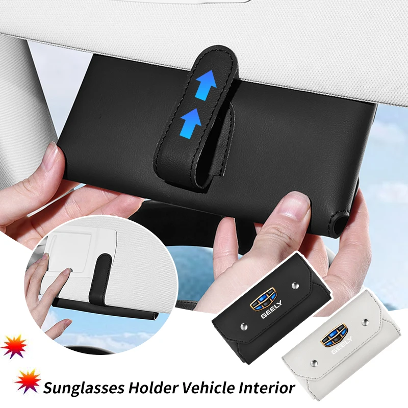 Universal Car Sunglasses Holder Vehicle Interior EyeGlasses Clip For Geely Emgrand X7 EC7 Atlas Boyue GC6 Parts LC EC8 Atlas CK2
Universal Car Sunglasses Holder Vehicle Interior EyeGlasses Clip For Geely Emgrand X7 EC7 Atlas Boyue GC6 Parts LC EC8 Atlas CK2
