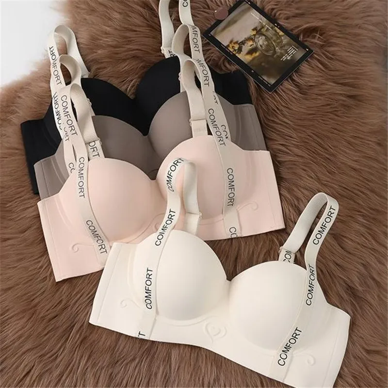 Sexy Bra for Women Bralettes Wire Free Small Lingerie Woman Push Up Bras Beautiful Underwear Adjustable Shoulder Strap Brasieres
Sexy Bra for Women Bralettes Wire Free Small Lingerie Woman Push Up Bras Beautiful Underwear Adjustable Shoulder Strap Brasieres