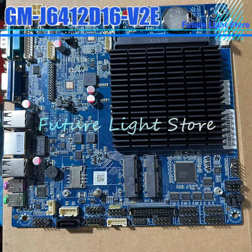 GM-J6412D16-V2E J6412 Industrial Control Motherboard Perfect Test
GM-J6412D16-V2E J6412 Industrial Control Motherboard Perfect Test