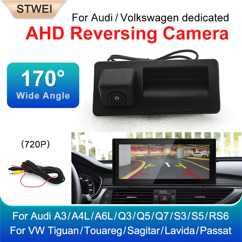 AHD Waterproof Night Vision Car Rear view Reverse Camera for Volkswagen Golf Passat B7 B6 Tiguan Jetta MK6 Audi A3 A4 A5 Q5 A6
AHD Waterproof Night Vision Car Rear view Reverse Camera for Volkswagen Golf Passat B7 B6 Tiguan Jetta MK6 Audi A3 A4 A5 Q5 A6