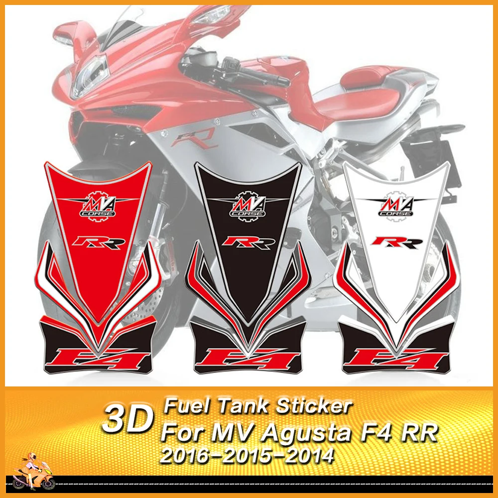 For MV Agusta F4 RR 2016 2015 2014 Motorcycle Accessories Tank Pad Protector Sticker Fish Bone Gas Fuel Tank Stickers 3DStickers
For MV Agusta F4 RR 2016 2015 2014 Motorcycle Accessories Tank Pad Protector Sticker Fish Bone Gas Fuel Tank Stickers 3DStickers