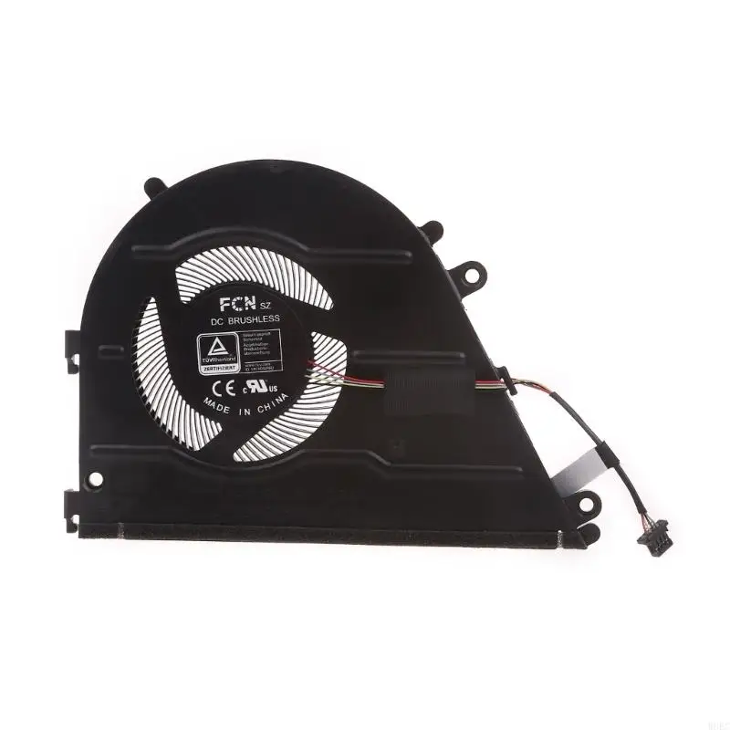 1pc Laptop CPU Охлаждающий вентилятор DC5V 4PIN Радиатор для 13-TPN-W152 2021 Star W8EC
1pc Laptop CPU Охлаждающий вентилятор DC5V 4PIN Радиатор для 13-TPN-W152 2021 Star W8EC