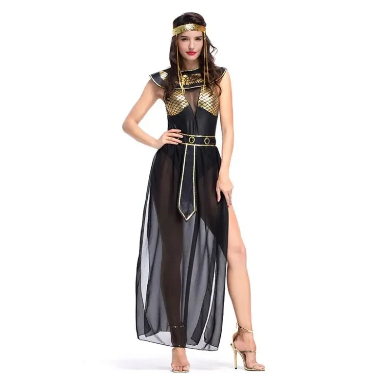 Halloween Costumes Ancient Egypt Egyptian Pharaoh Cleopatra Queen Costume Cosplay Sexy Clothing for Women Robe Fancy Dress
Halloween Costumes Ancient Egypt Egyptian Pharaoh Cleopatra Queen Costume Cosplay Sexy Clothing for Women Robe Fancy Dress