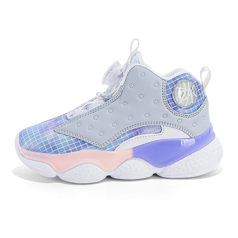 Children Sneakers Boys Basketball Shoes Kids Sports Shoes for Girl Tenis Shoes Fashion Running Casual Sneakers Athletic Shoes
Children Sneakers Boys Basketball Shoes Kids Sports Shoes for Girl Tenis Shoes Fashion Running Casual Sneakers Athletic Shoes