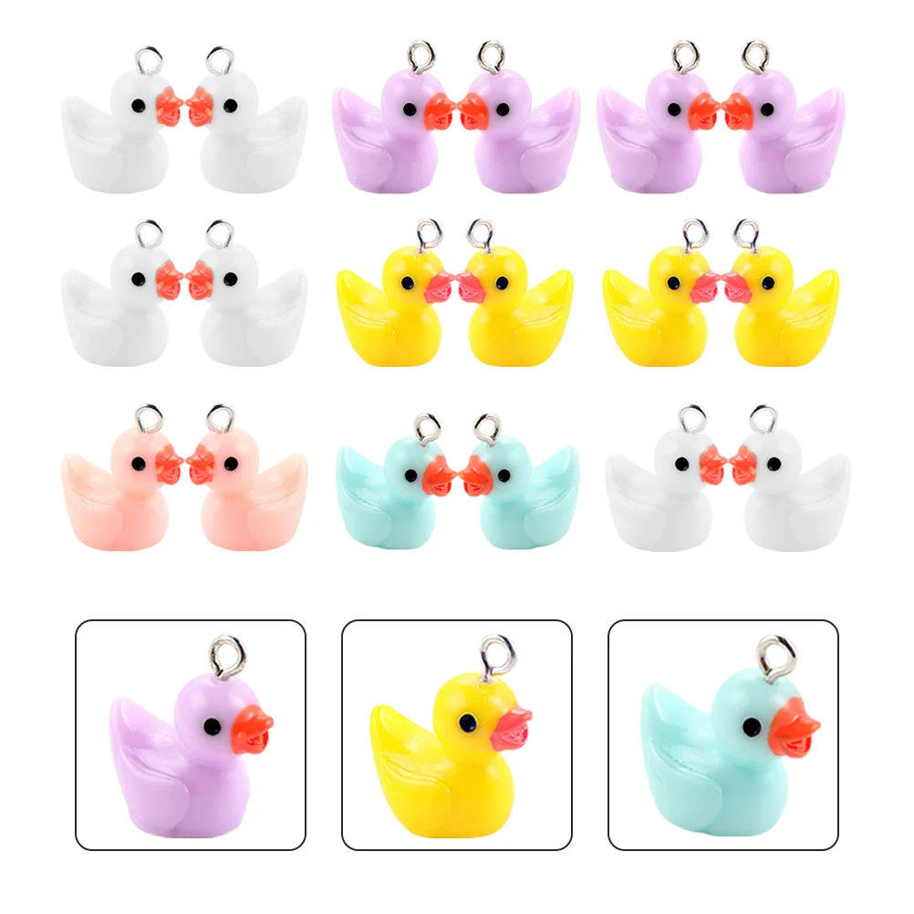 30 Pcs Unique Mini Duck Pendant Locket Earring Charms Resin Miniture Decoration Craft Hanging
30 Pcs Unique Mini Duck Pendant Locket Earring Charms Resin Miniture Decoration Craft Hanging