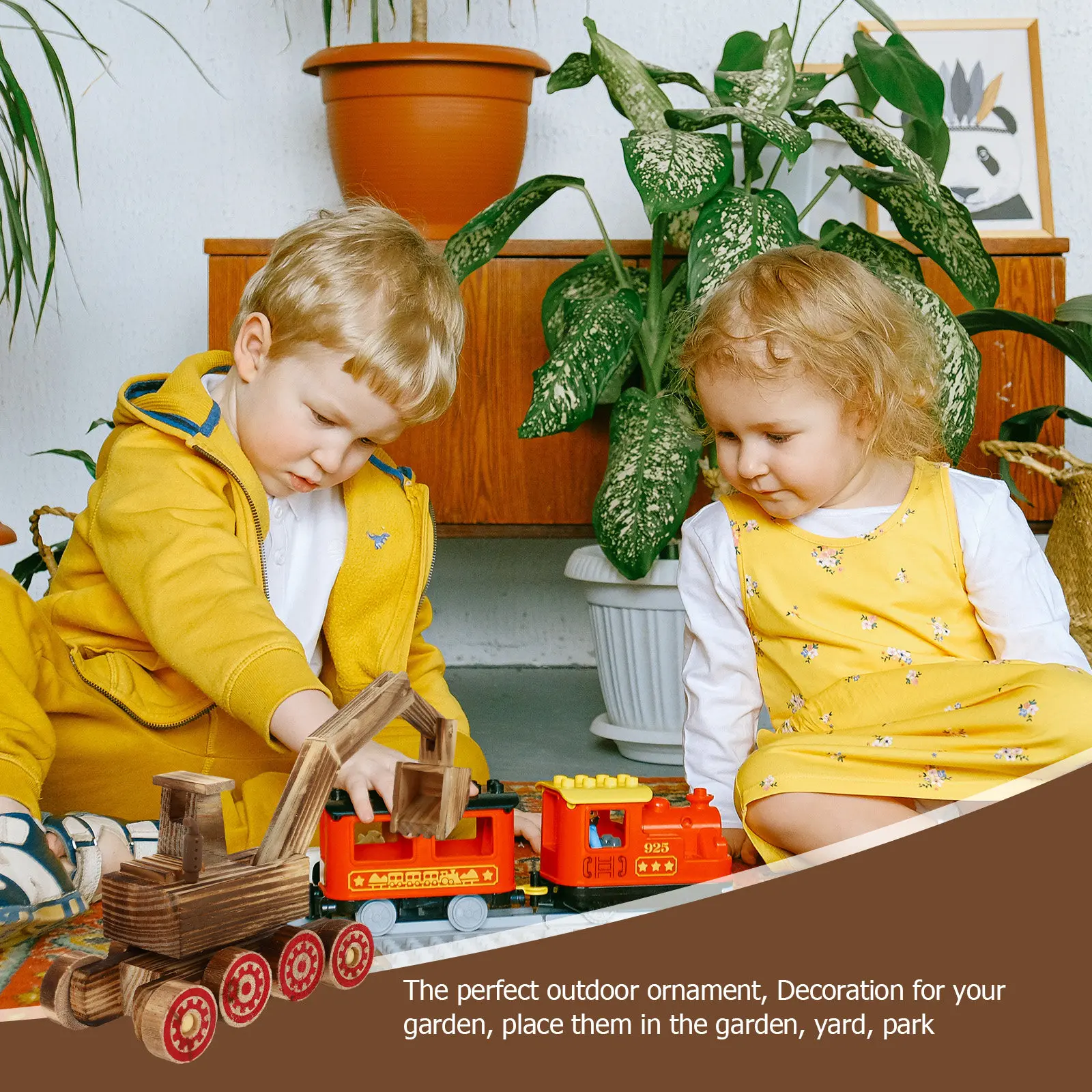 1Pcs Wood Excavator Shape Craft Decorative Ornament for Home Office Garden Desktop Wood Art Movable Excavator Model
1Pcs Wood Excavator Shape Craft Decorative Ornament for Home Office Garden Desktop Wood Art Movable Excavator Model
