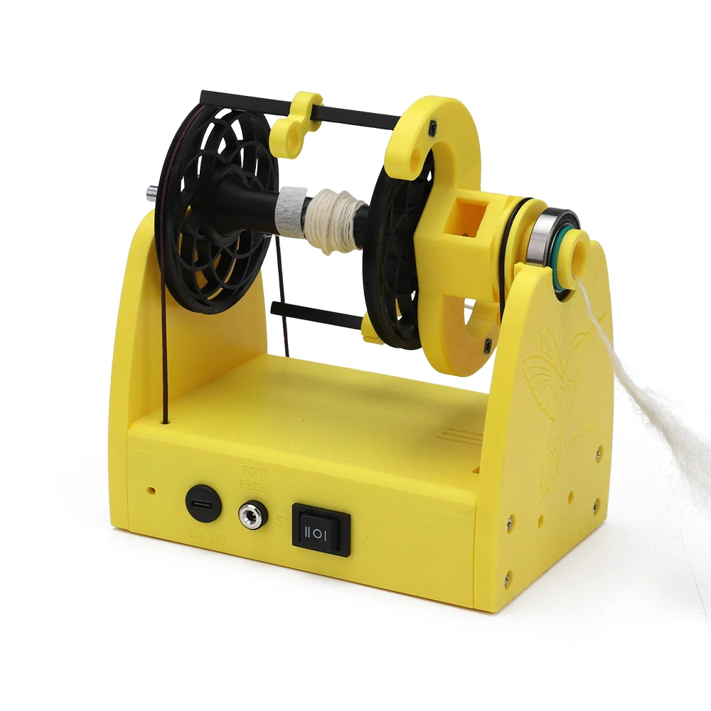 Portable Yarn Spinner, Type-C & Power Bank Compatible for Cat Hair, Wool, Freestyle Spinning Compact DIY Spinning Tool
Portable Yarn Spinner, Type-C & Power Bank Compatible for Cat Hair, Wool, Freestyle Spinning Compact DIY Spinning Tool
