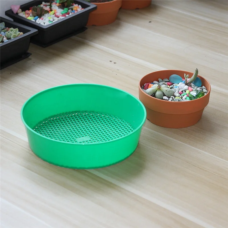 AB15-Garden Sieve Garden Planting Filter Soil Sieve Compost Sieve 4 Pack Rock Garden Sieve Sand Sieve Set
AB15-Garden Sieve Garden Planting Filter Soil Sieve Compost Sieve 4 Pack Rock Garden Sieve Sand Sieve Set