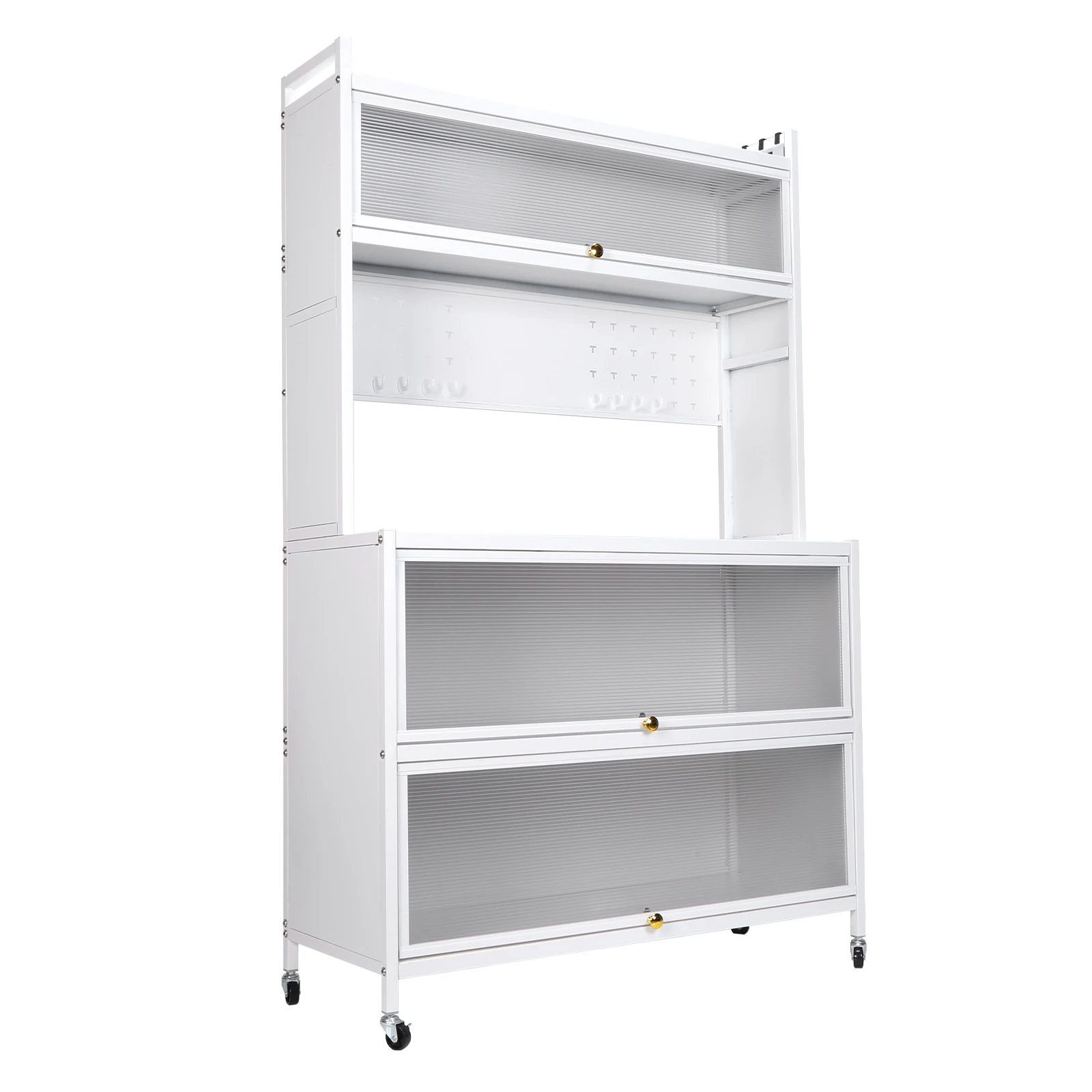 Комплект из 2 шкафов для хранения на колесиках, 64 дюйма, в стиле фермерского дома, для кухни, гостиной, столовой
Комплект из 2 шкафов для хранения на колесиках, 64 дюйма, в стиле фермерского дома, для кухни, гостиной, столовой