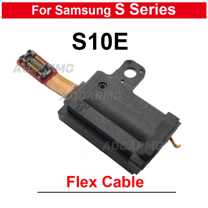 1Pcs Earphone Hole Headphone Jack Headset Audio Flex Cable For Samsung Galaxy S10E Replacement Part
1Pcs Earphone Hole Headphone Jack Headset Audio Flex Cable For Samsung Galaxy S10E Replacement Part