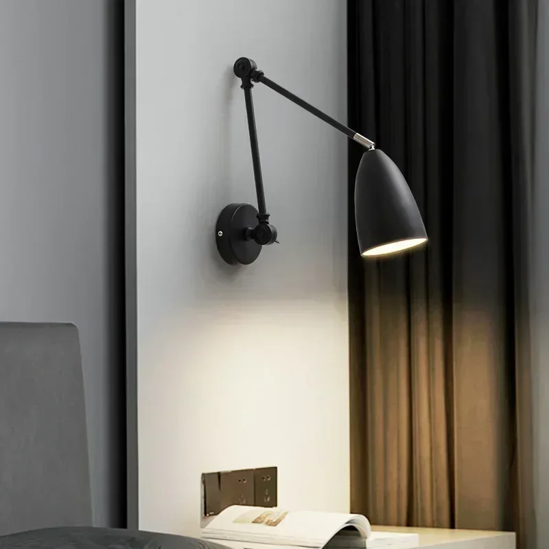 Rotary Sconces Led light High Quality Wall Mounted Lamp for Bedroom Living Room
Rotary Sconces Led light High Quality Wall Mounted Lamp for Bedroom Living Room