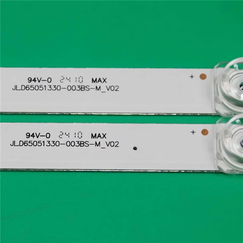 LED Backlight Strips For Hisense 65V1F-R 65E3F-PRO 65A52F H65E3A 65V1A-J 65T51F 65E3G Bars JL.D65051330-003BS-M_V02 Array Tapes
LED Backlight Strips For Hisense 65V1F-R 65E3F-PRO 65A52F H65E3A 65V1A-J 65T51F 65E3G Bars JL.D65051330-003BS-M_V02 Array Tapes