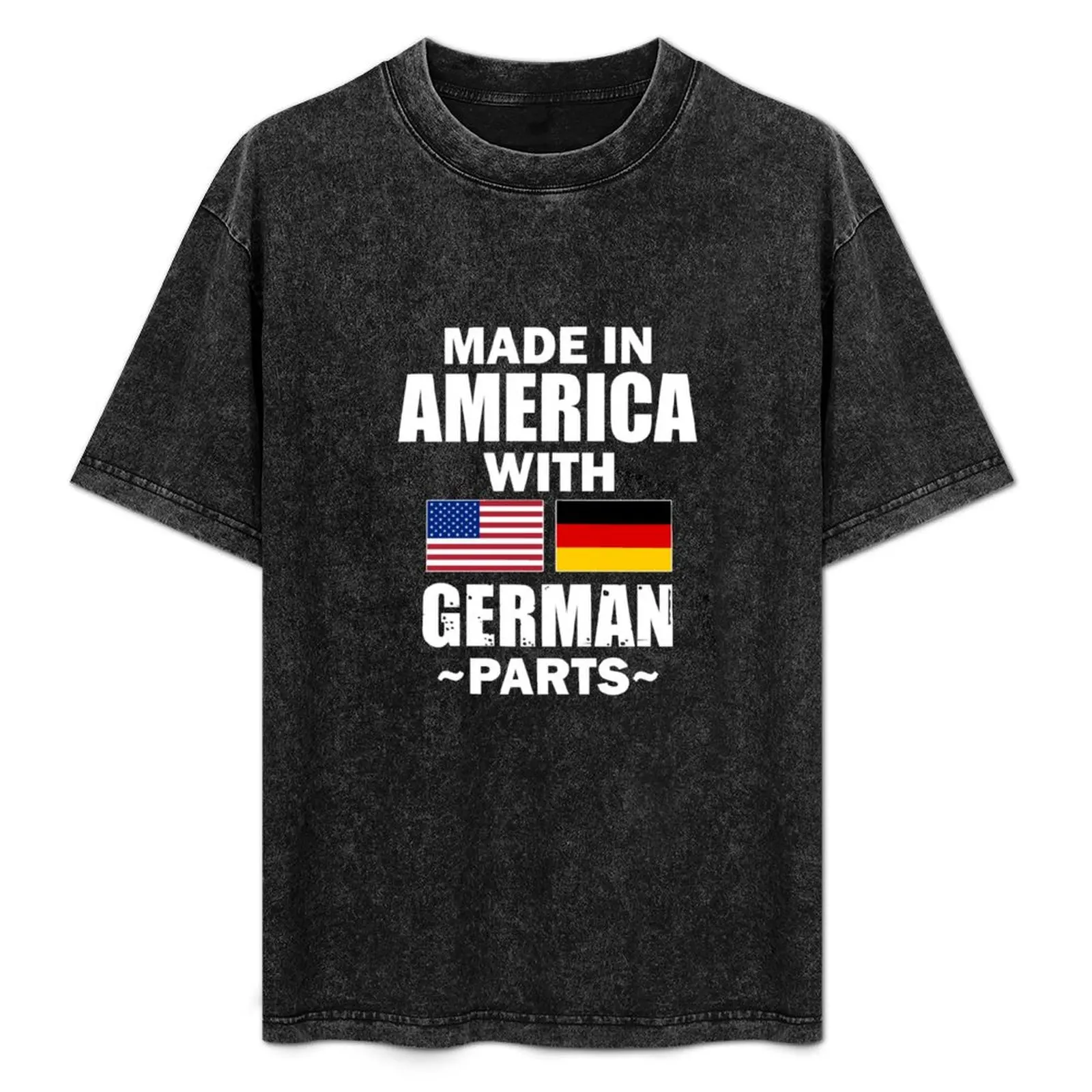 MADE IN AMERICA WITH GERMAN PARTS T-Shirt Breathable Lightweight Summer Top
MADE IN AMERICA WITH GERMAN PARTS T-Shirt Breathable Lightweight Summer Top