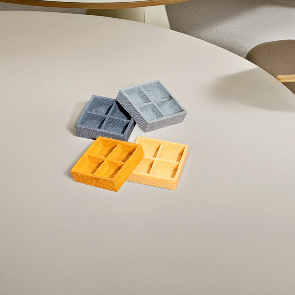 4Pcs Resin Microlandscape Decor Creative Small Storage Boxes for Dollhouse Miniature Scene Decoration Fairy Garden Accessories
4Pcs Resin Microlandscape Decor Creative Small Storage Boxes for Dollhouse Miniature Scene Decoration Fairy Garden Accessories