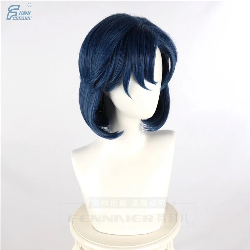 CyNew Anime Mizuno Ami Sailor Mercury Cosplay Wig Costume Accessories For Game Party
CyNew Anime Mizuno Ami Sailor Mercury Cosplay Wig Costume Accessories For Game Party