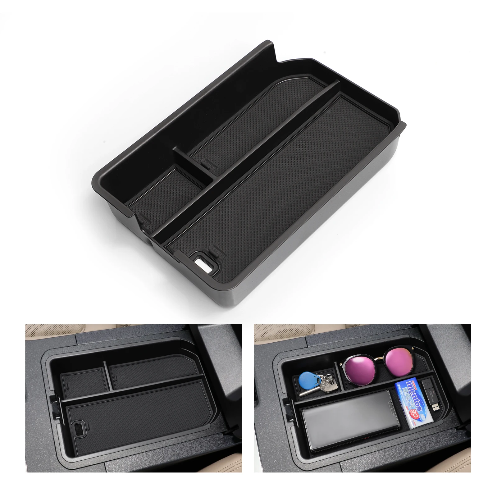 for Toyota Land Cruiser Prado 2024 J250 Center Console Armrest Storage Box Tray Organizer Accessories Tidying Black
for Toyota Land Cruiser Prado 2024 J250 Center Console Armrest Storage Box Tray Organizer Accessories Tidying Black