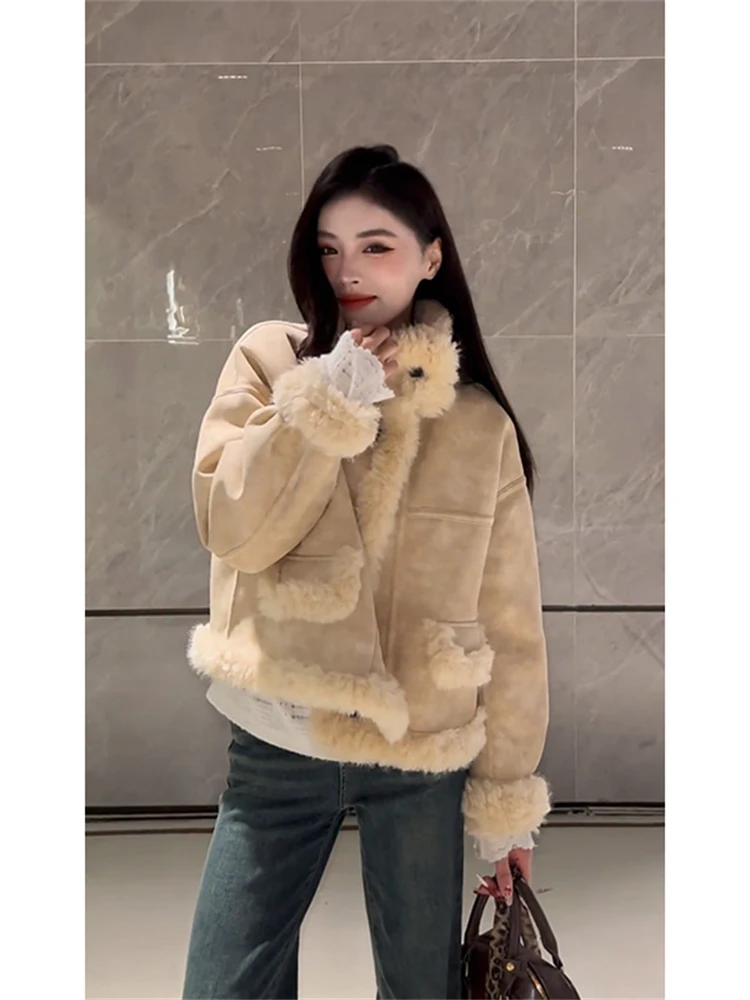 Куртка из овечьей шерсти, желтая женщина, молодежный дизайн, подростковый стиль, подростковая мода, вид для молодых взрослых, свежий эстетичный современный привлекательный GF
Куртка из овечьей шерсти, желтая женщина, молодежный дизайн, подростковый стиль, подростковая мода, вид для молодых взрослых, свежий эстетичный современный привлекательный GF