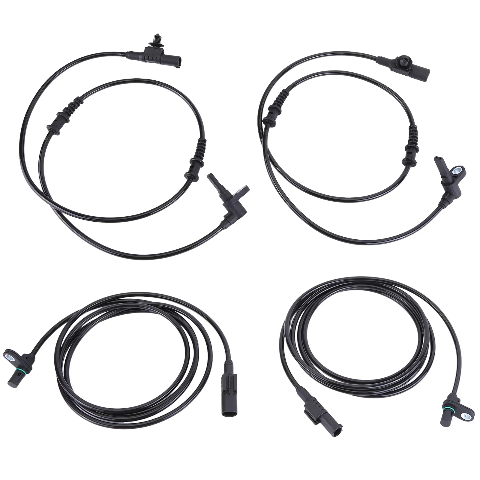 4PC ABS Wheel Speed Sensor Front and Rear Compatible For Sprinter 2500 2007-2018 Compatible For Sprinter 3500 2007-2018
4PC ABS Wheel Speed Sensor Front and Rear Compatible For Sprinter 2500 2007-2018 Compatible For Sprinter 3500 2007-2018