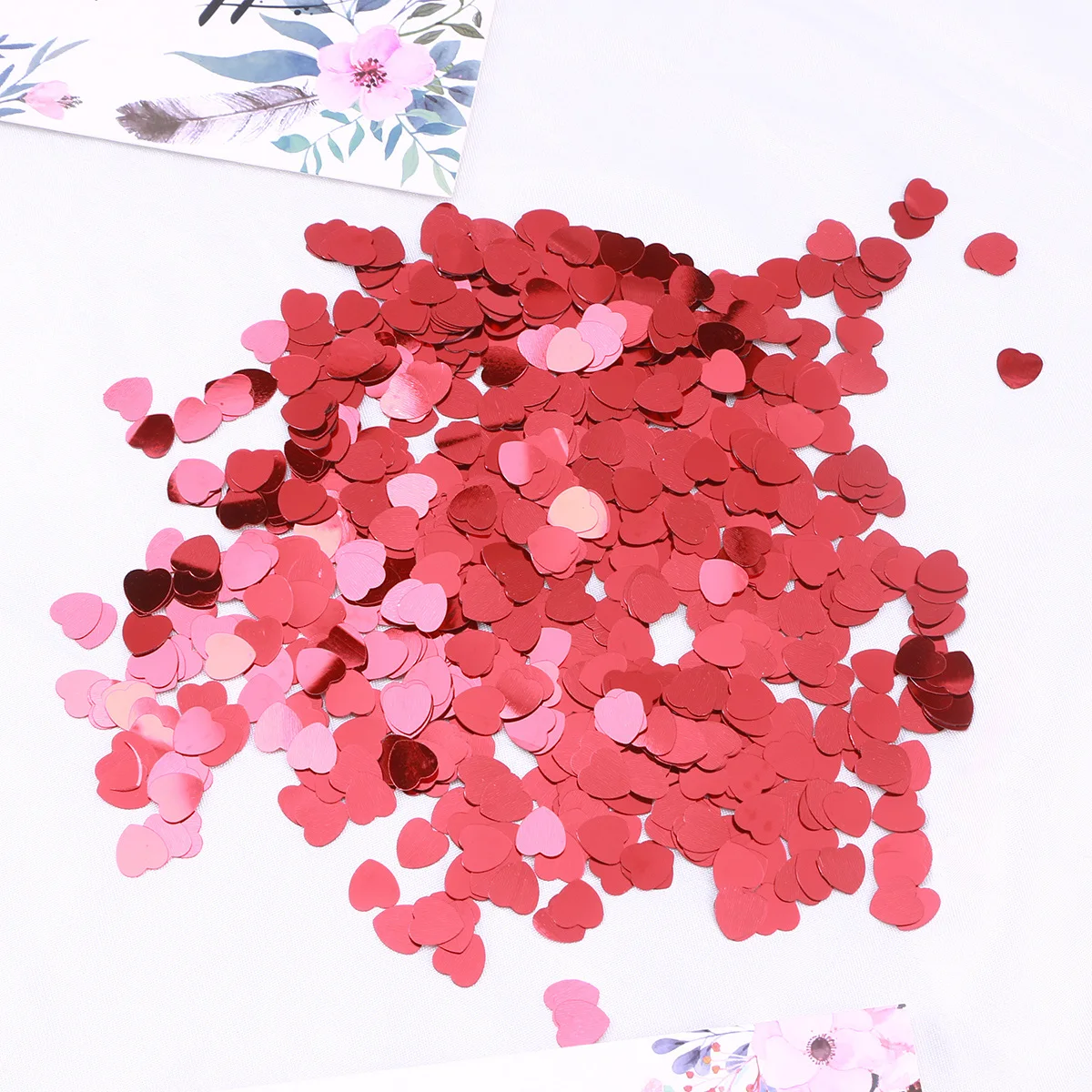 Silver Heart Shaped Table Confetti 30g for Wedding Birthday Christmas Decor Sparkling
Silver Heart Shaped Table Confetti 30g for Wedding Birthday Christmas Decor Sparkling