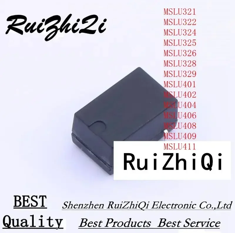 10PCS/LOT MSLU321 MSLU322 MSLU324 MSLU325 MSLU326 MSLU328 MSLU329 MSLU401 MSLU402 MSLU404 MSLU406 MSLU408 MSLU409 MSLU411
10PCS/LOT MSLU321 MSLU322 MSLU324 MSLU325 MSLU326 MSLU328 MSLU329 MSLU401 MSLU402 MSLU404 MSLU406 MSLU408 MSLU409 MSLU411