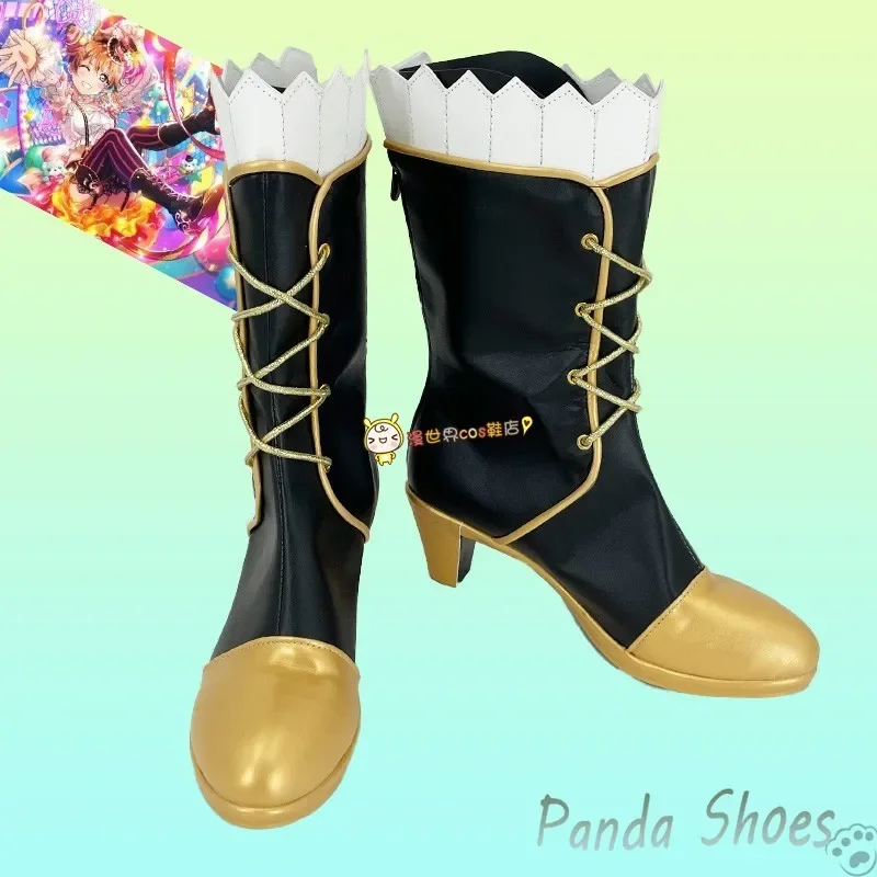 Lovelive Sunshine Konoe Kanata Обувь для косплея Аниме Черные ботинки Cos Косплей Костюм в стиле комиксов Опора Обувь для вечеринки на Хэллоуин
Lovelive Sunshine Konoe Kanata Обувь для косплея Аниме Черные ботинки Cos Косплей Костюм в стиле комиксов Опора Обувь для вечеринки на Хэллоуин