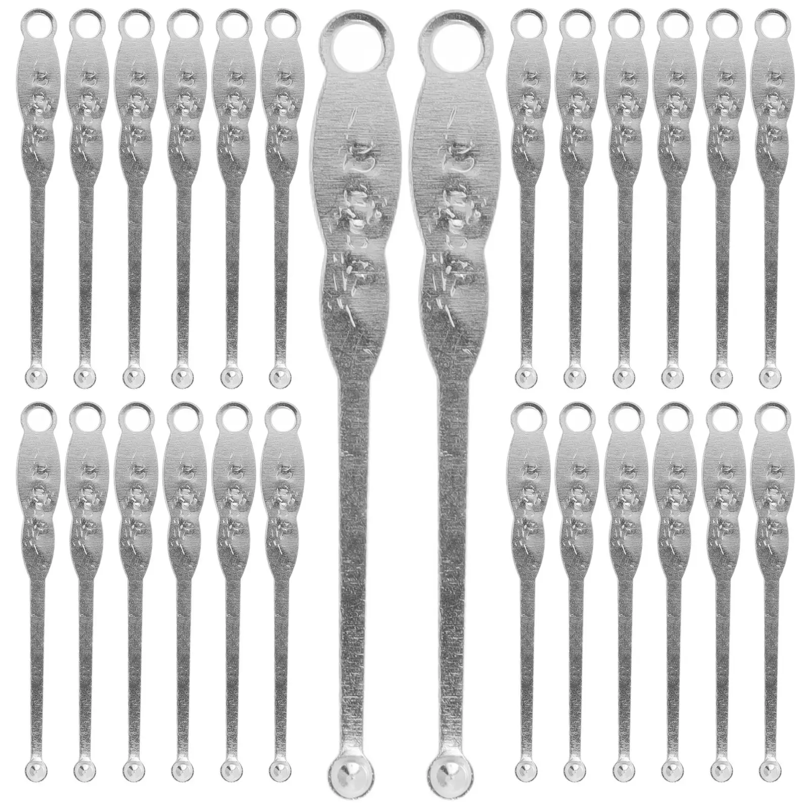 100 Pcs Steel Spoon Durable No Rust Easy Clean Wax Removal Portable Home Stainless Steel Ear Spoon Use Ear Cleaner
100 Pcs Steel Spoon Durable No Rust Easy Clean Wax Removal Portable Home Stainless Steel Ear Spoon Use Ear Cleaner