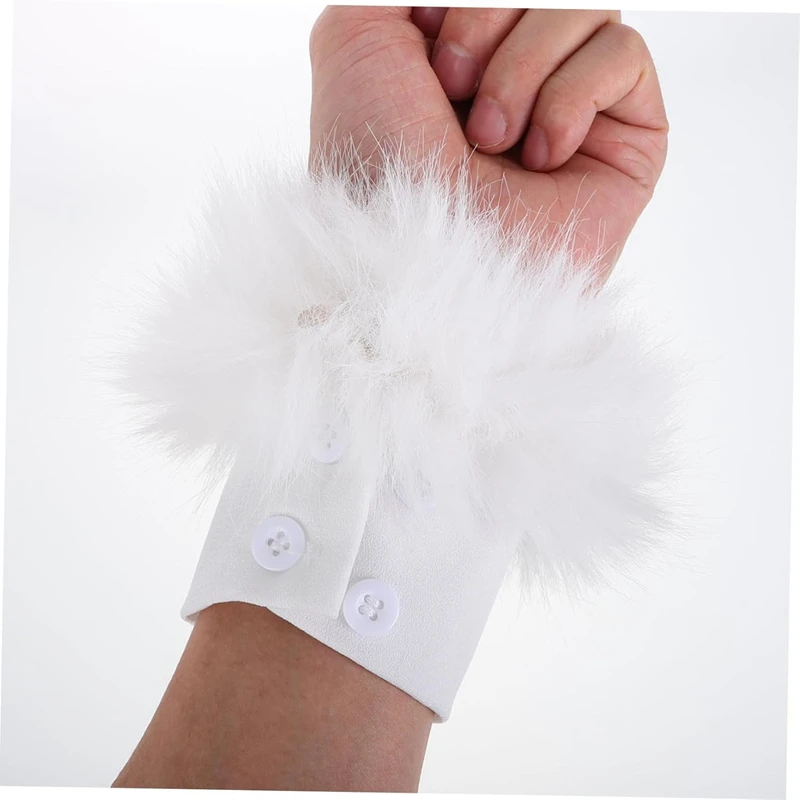 White background for Nail photography plush decoration wrist cuff furry feather short fake sleeves Manicures ornaments props
White background for Nail photography plush decoration wrist cuff furry feather short fake sleeves Manicures ornaments props
