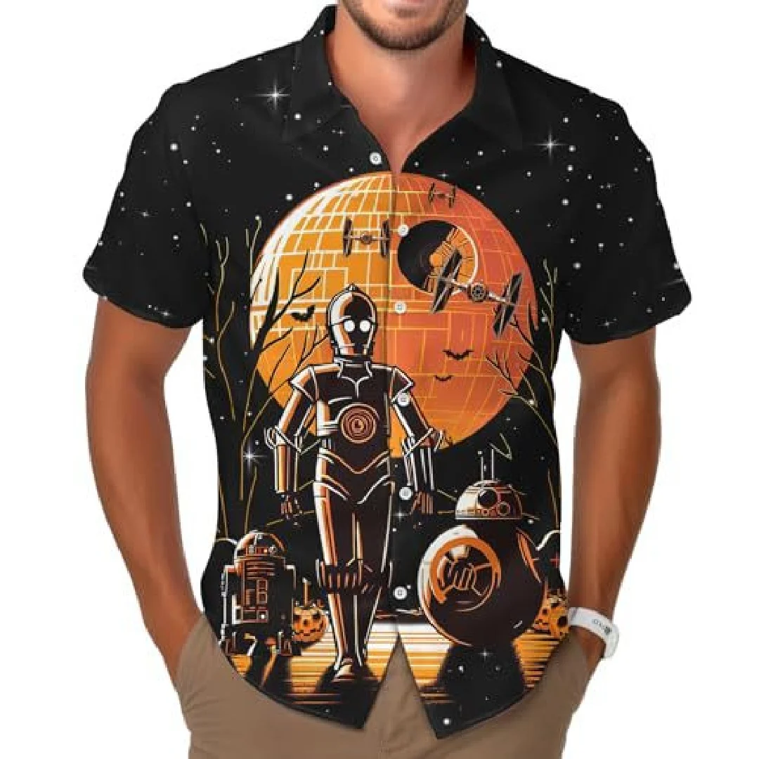 Summer Breathable And Comfortable Shirt Travel Beach Vacation 3D Digital Print Loose Button Down Shirt Men's Casual Top
Summer Breathable And Comfortable Shirt Travel Beach Vacation 3D Digital Print Loose Button Down Shirt Men's Casual Top