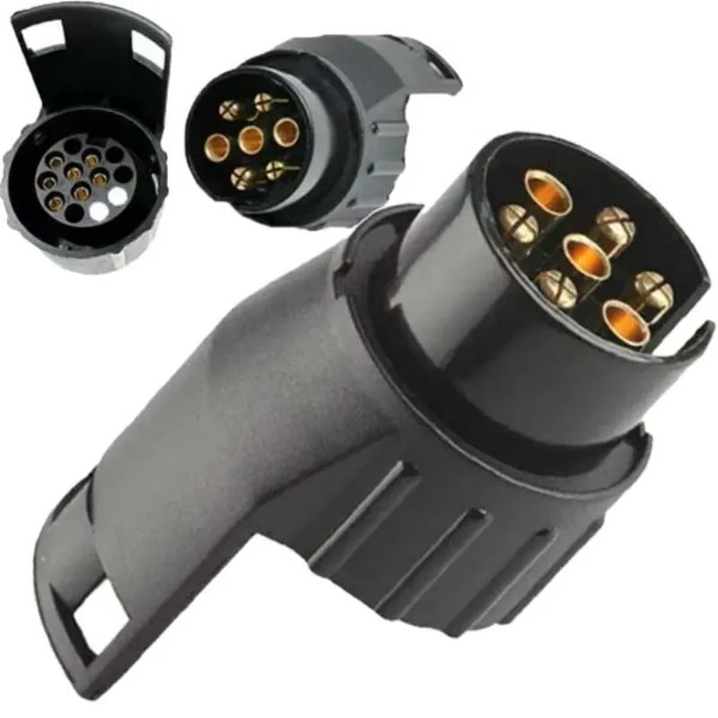 Trailer Caravan Towbar Towing Electric Socket Adapter Plug Converter 12V Electrical Connector Adapter Car Truck 7 Pin To 13 Pin
Trailer Caravan Towbar Towing Electric Socket Adapter Plug Converter 12V Electrical Connector Adapter Car Truck 7 Pin To 13 Pin