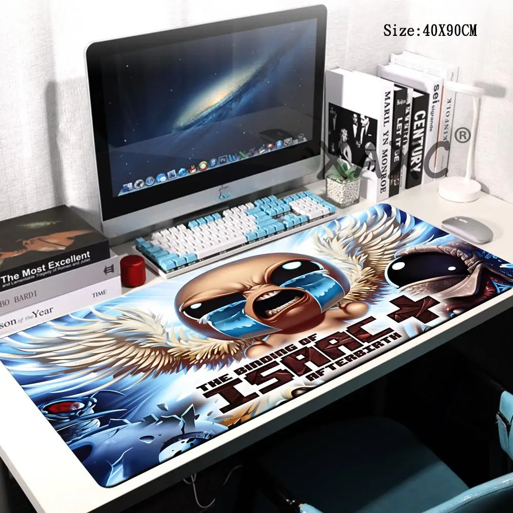 HYBXAXC The B-inding Of I-saac Mousepad Gamer Gaming Keyboard Pad Computer Accessories Deskmat Mouse Mats Rubber Mat Pc Cabinet
HYBXAXC The B-inding Of I-saac Mousepad Gamer Gaming Keyboard Pad Computer Accessories Deskmat Mouse Mats Rubber Mat Pc Cabinet
