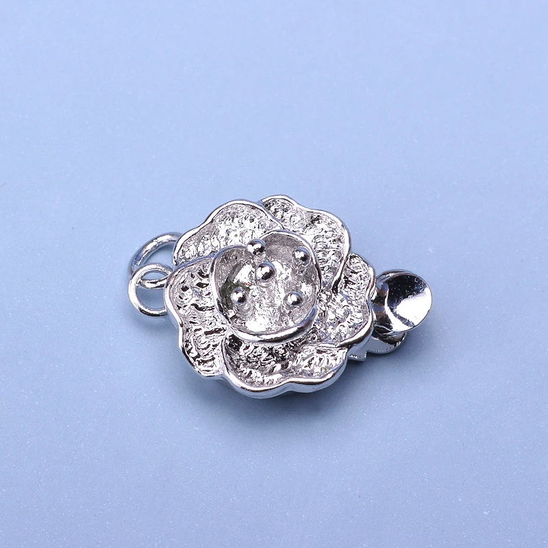 2PCS Wholesale Gold/Silver/Rose Gold Flower Shape DIY Necklace Hand Chain Buckle Plug Connector Jewelry Accessories
2PCS Wholesale Gold/Silver/Rose Gold Flower Shape DIY Necklace Hand Chain Buckle Plug Connector Jewelry Accessories