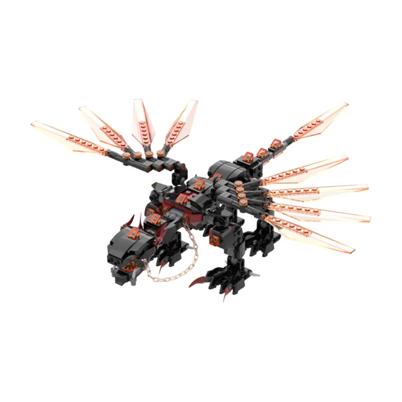 318pcs MOC Fire Dragon Battle Ninjia Model Building Blocks Christmas Gift Architecture Toys Creative Idea Education Brick Kids
318pcs MOC Fire Dragon Battle Ninjia Model Building Blocks Christmas Gift Architecture Toys Creative Idea Education Brick Kids