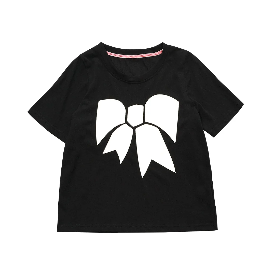 Imakokoni2026 Summer New Original Velvet Art White Bow Short Sleeve Round Neck T-shirt for Women 244687
Imakokoni2026 Summer New Original Velvet Art White Bow Short Sleeve Round Neck T-shirt for Women 244687