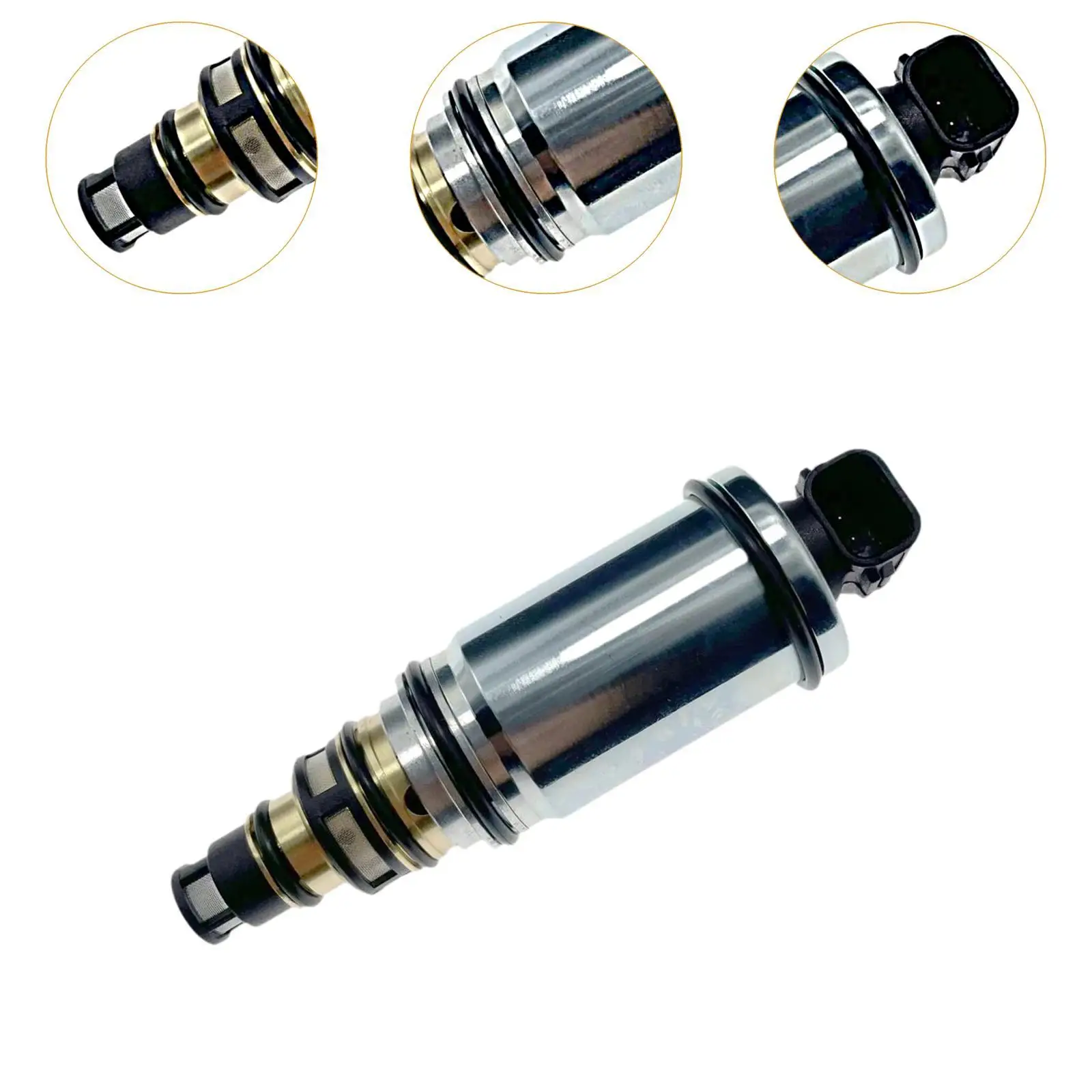 Air Conditioner Compressor Control Valve Metal Durable Relief Valve for Hyundai Motor Parts Kia Rio Optima Cerato Santa Fe
Air Conditioner Compressor Control Valve Metal Durable Relief Valve for Hyundai Motor Parts Kia Rio Optima Cerato Santa Fe