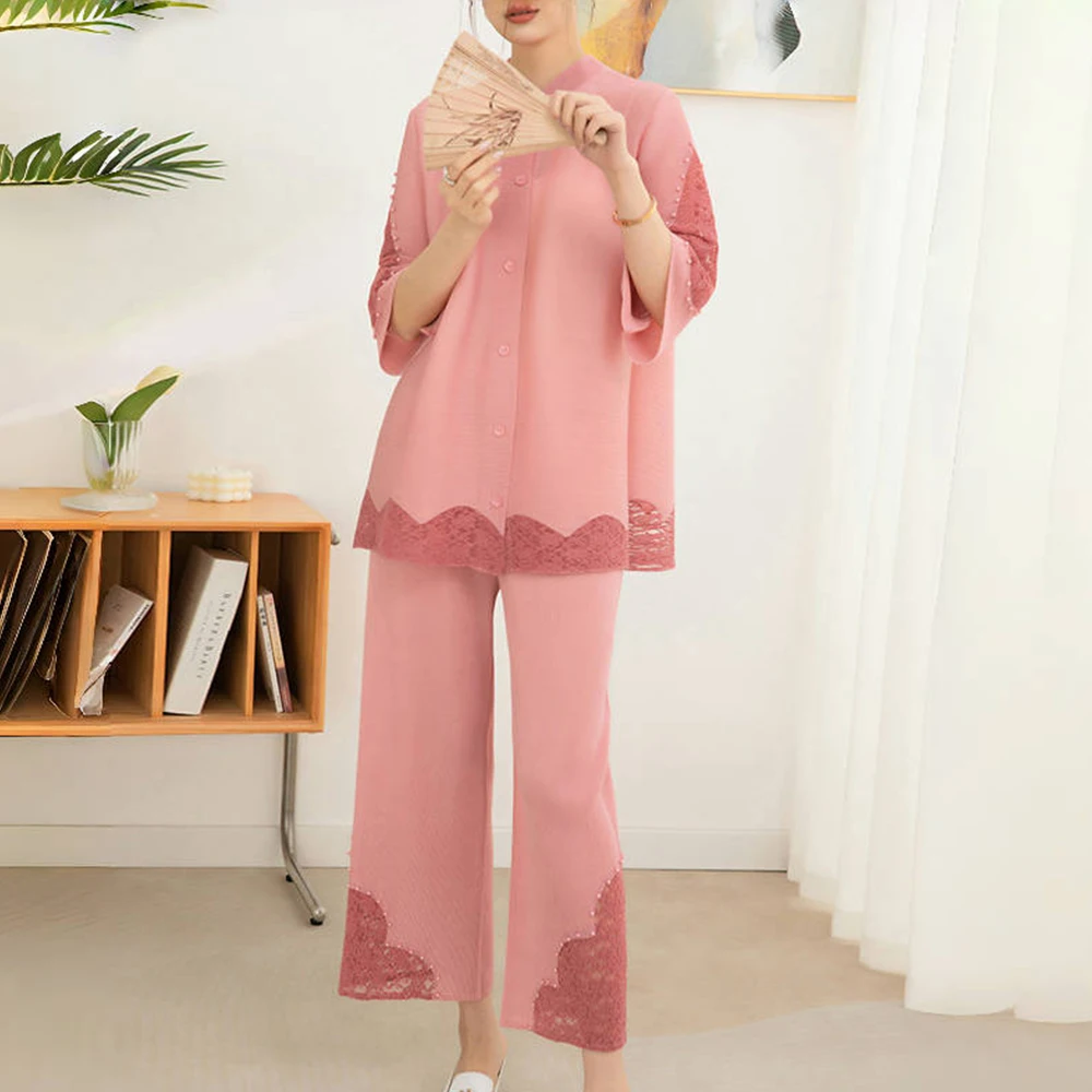 Wholesale Clothing Women Miyake Women's Casual Set Pleated Set Printed 2 Piece Set Women
Wholesale Clothing Women Miyake Women's Casual Set Pleated Set Printed 2 Piece Set Women