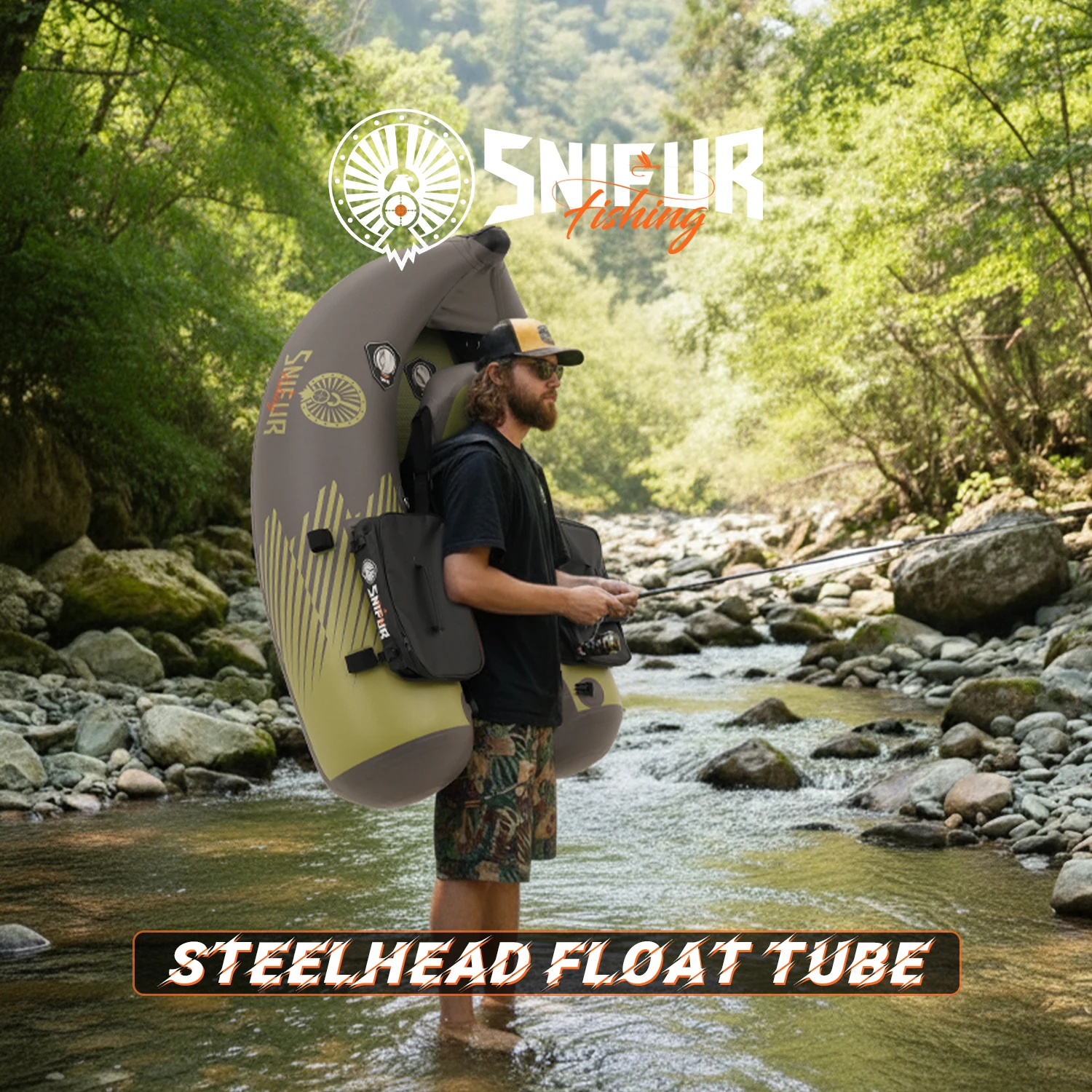 2026 1 Person Belly Boat Single Fishing Kayak PVC Material Float Tube Inflatable Rowing Boat for Water Paly
2026 1 Person Belly Boat Single Fishing Kayak PVC Material Float Tube Inflatable Rowing Boat for Water Paly