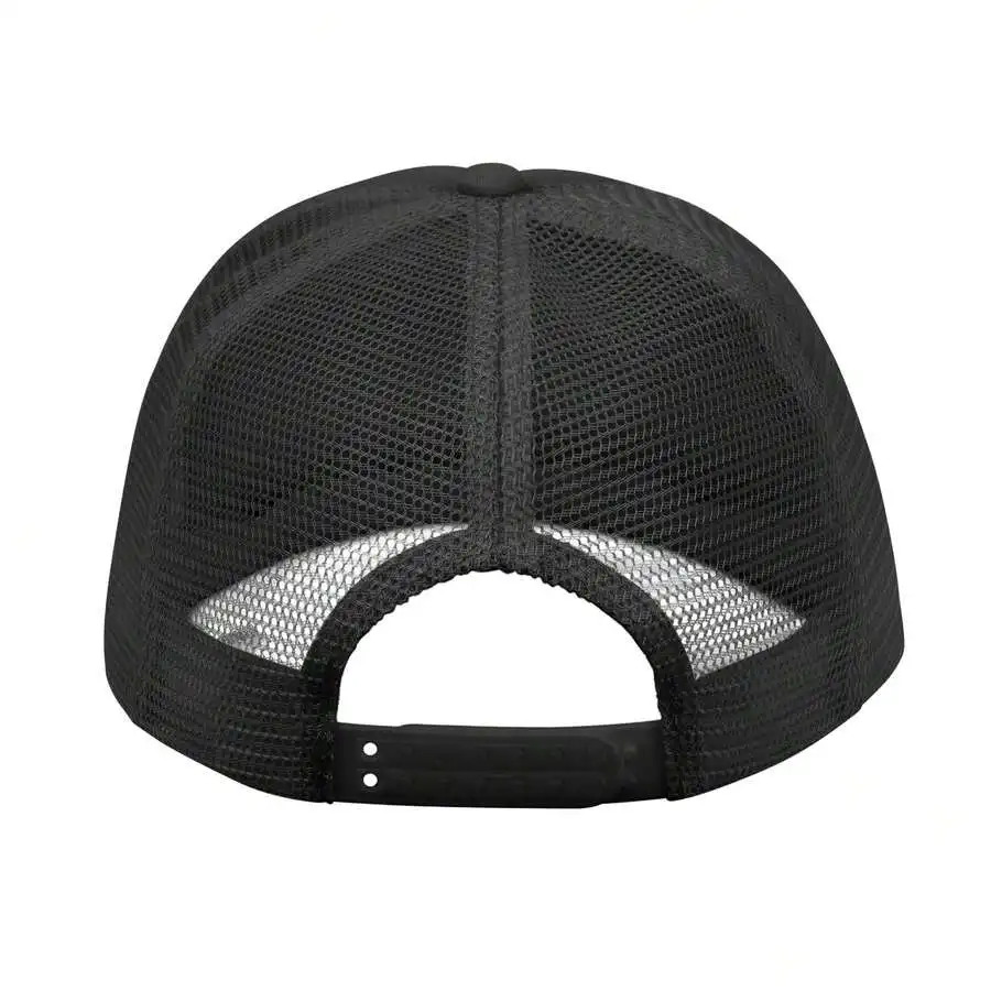 Black Mesh Trucker Cap Adjustable Backstrap Casual Baseball Hat
Black Mesh Trucker Cap Adjustable Backstrap Casual Baseball Hat