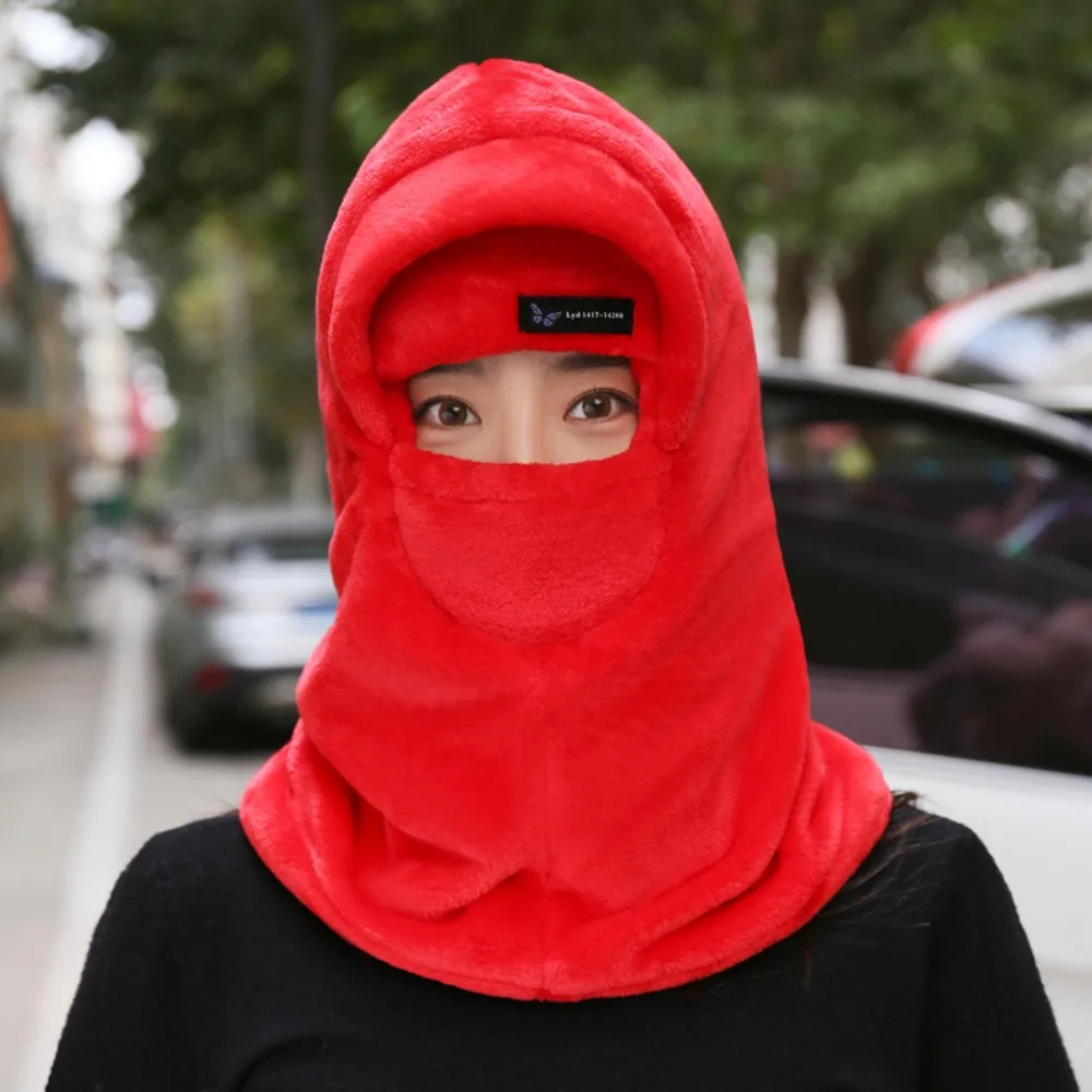 Soft Cycling Windproof Cap Thickened Thermal Warm Pullover Hat Hat Scarf One-piece Multifunctional Winter Balaclava Women's
Soft Cycling Windproof Cap Thickened Thermal Warm Pullover Hat Hat Scarf One-piece Multifunctional Winter Balaclava Women's