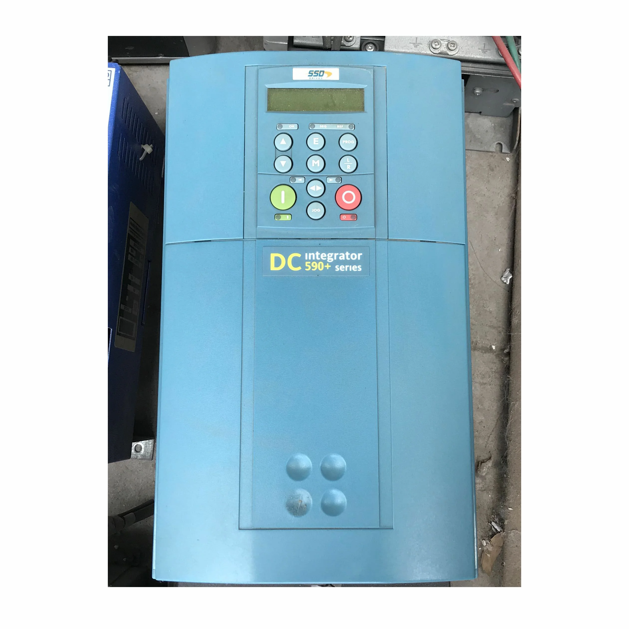 EUROTHERM 590P 01655000011 UKAN000 590P/0165/500/0011/UK/AN/0/0/0 Контроллер скорости постоянного тока
EUROTHERM 590P 01655000011 UKAN000 590P/0165/500/0011/UK/AN/0/0/0 Контроллер скорости постоянного тока